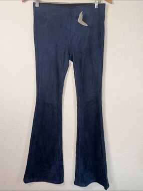 Altar’d State Blue Flare Pants